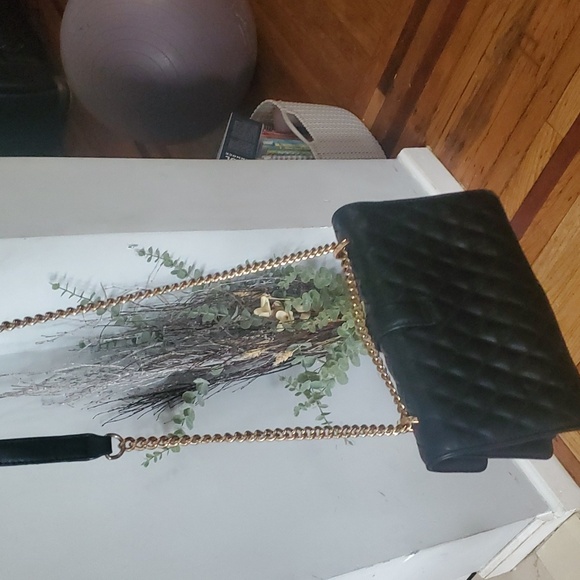 Mango Faux Leather Crossbody Shoulder Ladies Bag Pocketbook - Picture 9 of 10